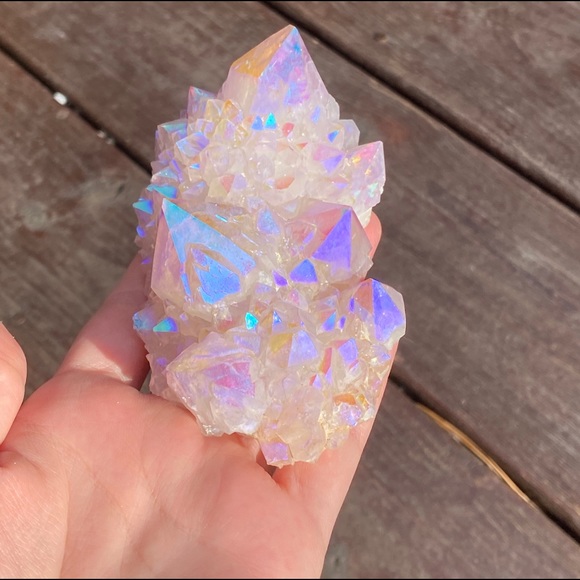 Other - Large aura quartz cluster